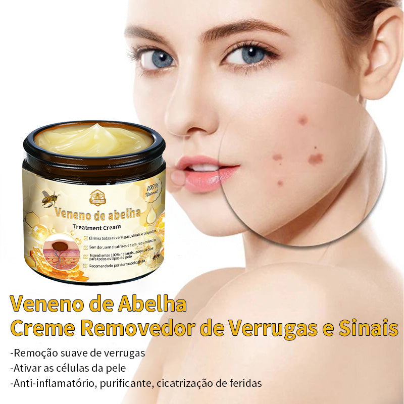 𝑇𝑢𝑟𝑜𝑛𝑢™ Creme de tratamento cutâneo à base de veneno de abelha🐝 (Recomendado pelo DGS) 🌸