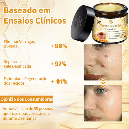 𝑇𝑢𝑟𝑜𝑛𝑢™ Creme de tratamento cutâneo à base de veneno de abelha🐝 (Recomendado pelo DGS) 🌸