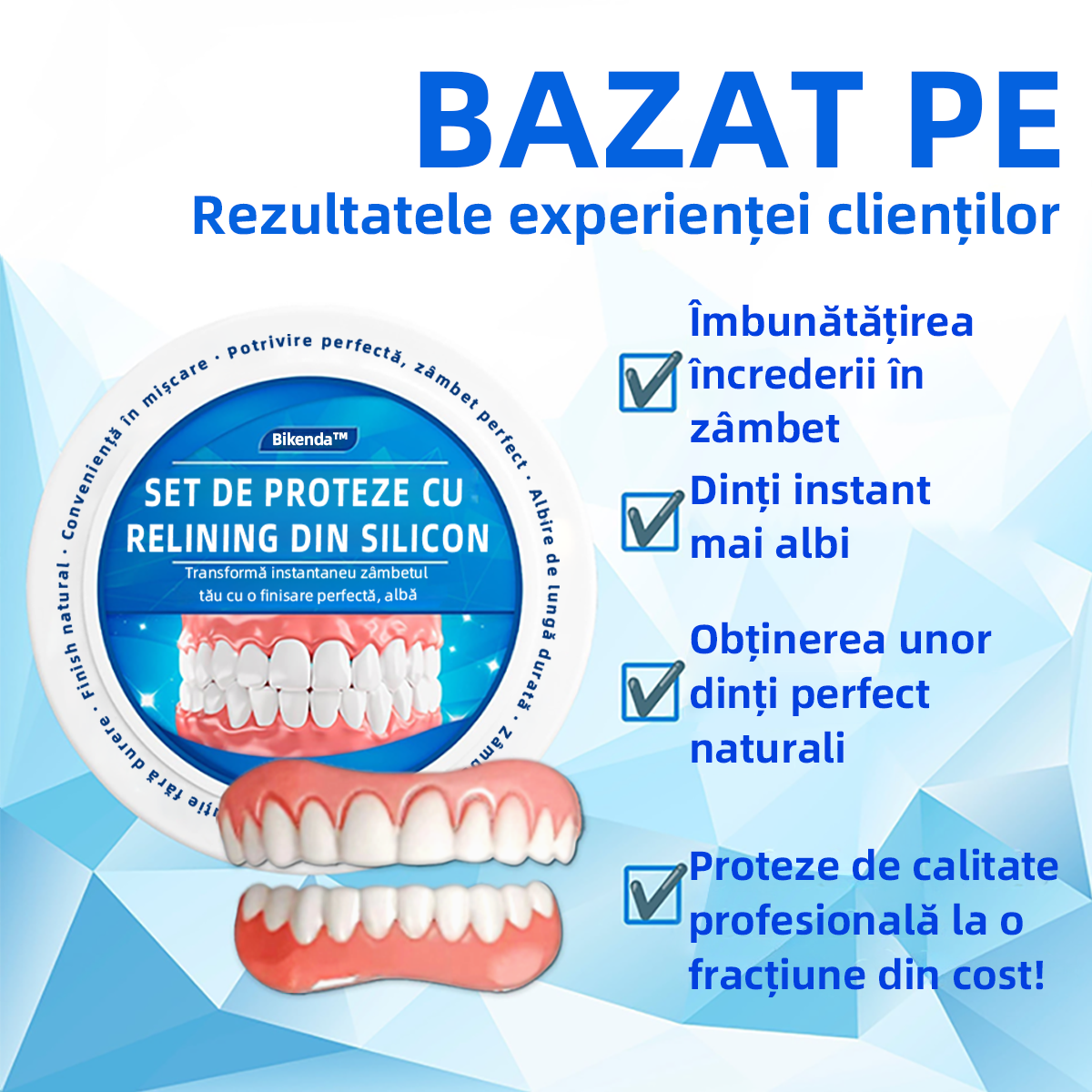 𝐁𝐢𝐤𝐞𝐧𝐝𝐚™🦷 𝐒𝐢𝐥𝐢𝐜𝐨𝐧𝐞 𝐃𝐞𝐧𝐭𝐮𝐫𝐞 𝐒𝐞𝐭 (⏰𝐃𝐢𝐬𝐜𝐨𝐮𝐧𝐭 𝐥𝐢𝐦𝐢𝐭𝐚𝐭, 𝐦𝐚𝐫𝐢𝐭𝐚𝐭 𝟑𝟎 𝐦𝐢𝐧𝐮𝐭𝐞⏰) ❤️‍🔥